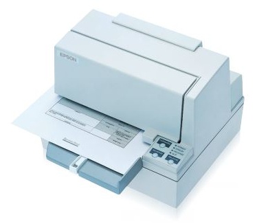 Epson TM-U590 prescription printer dot-matrixprinting/print width 135.6 mm/speed 311characters/sec/Ethernet/ESC/POS/no interface cable/no power supply unit