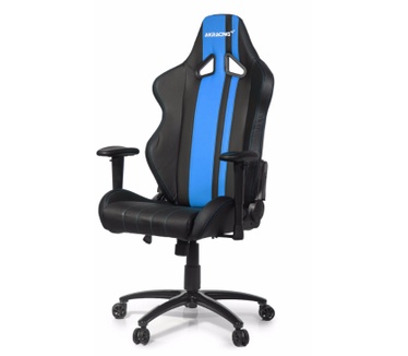 AK Racing Rush Gaming Chair (Zwart/Blauw)