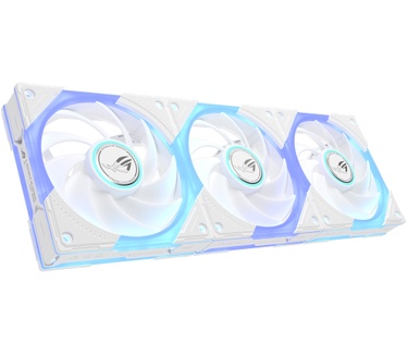ASUS ROG Eurux GR120 ARGB Fan White Triple Pack