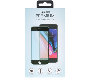 Selencia Gehard Glas Premium Screenprotector iPhone SE (2022 / 2020)