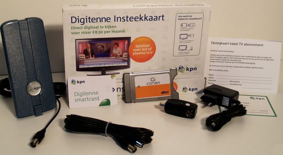 KPN Digitenne Starterskit - bashul - Product reviews - Tweakers