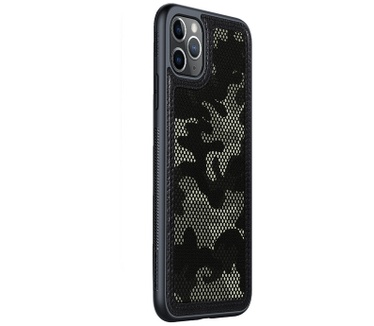 Nillkin Camo Back Cover Apple iPhone 11 Pro (5.8") - Zwart/Groen Groen