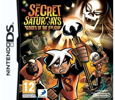The Secret Saturdays - Beasts Of The 5th Sun, Nintendo DS