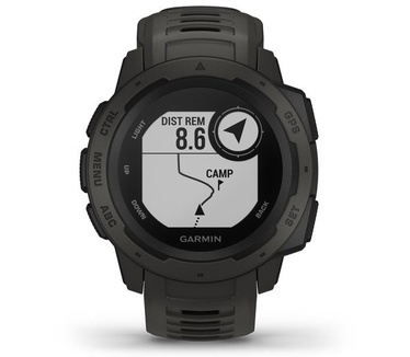 Garmin Instinct Zwart (Zwart)