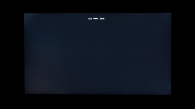 AOC Gaming Q25G4SR - Backlightfoto