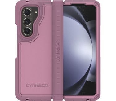 Otterbox Defender XT Series voor Galaxy Z Fold5, Mulberry Muse (Pink)