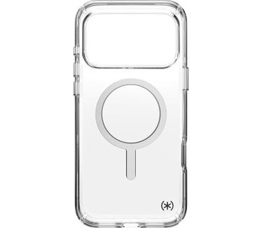 Speck Presidio Perfect Clear + MS Apple iPhone 17 Pro Max Clear - with Microban