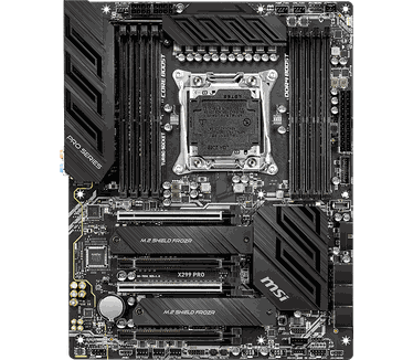 MSI X299 Pro
