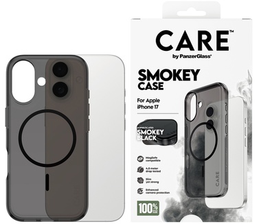PanzerGlass CARE by PanzerGlass® Flagship Case Urban Explorer Smokey w. Black MagSafe iPhone 17
