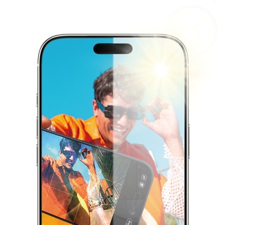 PanzerGlass PanzerGlass® Anti-Reflective Armor Screen Protector iPhone 17 Pro Max w. EasyAligner