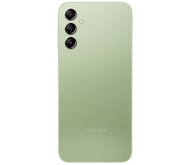 Samsung Galaxy A14 4G, 128GB opslag Groen