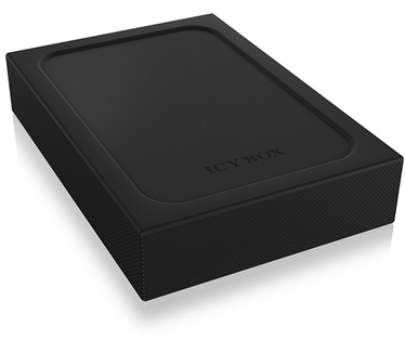 Icy Box IB-256WP Zwart