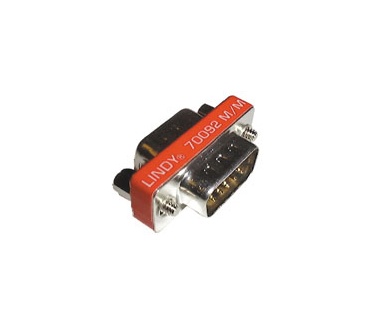 Lindy 15-pin HD Mini Gender Changer