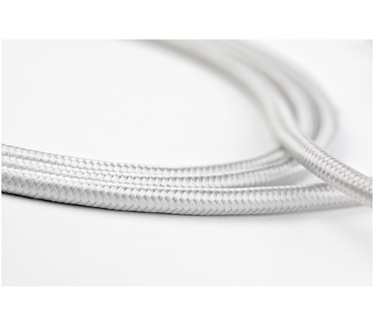 Startech.com USB naar Lightning / USB-C / Micro-B - gevlochten Wit, Zilver
