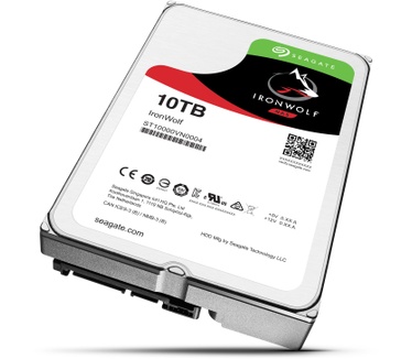 Seagate IronWolf, 10TB