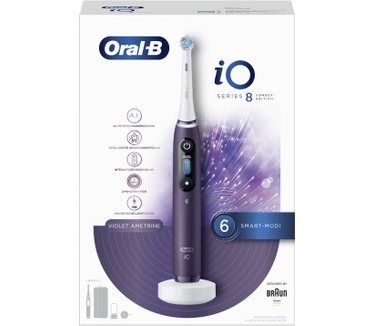 Oral-B Speciale Editie iO - 8 - Elektrische Tandenborstel Paars