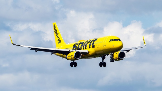 Spirit Airlines. Bron: NurPhoto / Getty Images