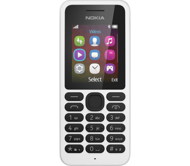 Nokia 130 Wit