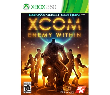 XCOM: Enemy Within Commander Edition, Xbox 360