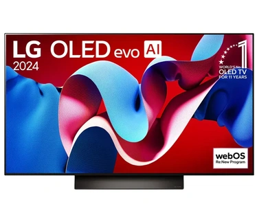 LG OLED evo C4 48" (buitenlands model, 2LA) Bruin