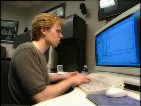 John Carmack schrijft Doom 3-code