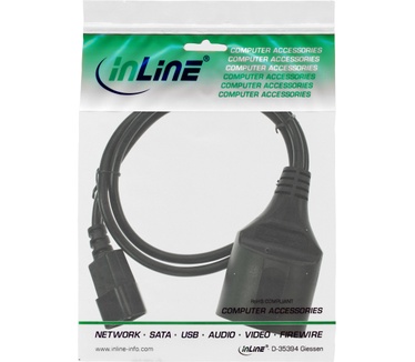 InLine 16659M Zwart