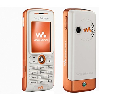 Sony Ericsson W200i Wit