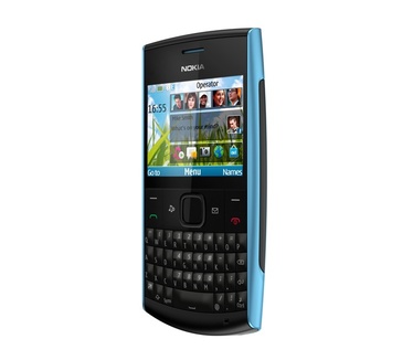 Nokia X2-01 Blauw