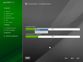 OpenSuse 11.1 installatie - Automatische configuratie