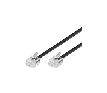 Goobay 15m RJ-11 Cable