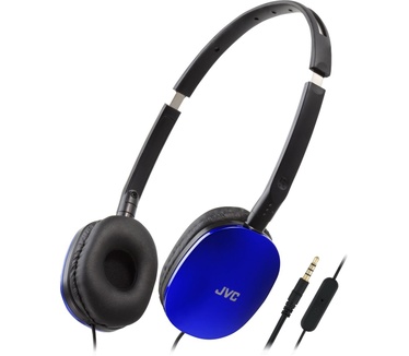 JVC HA-S160M-A-U Hoofdtelefoon Blauw