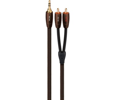AudioQuest 1m Big Sur 3.5mm - 2xRCA
