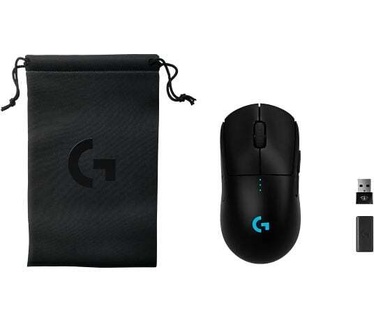 Logitech Pack Draadloze gamingmuis G PRO 2 Lightspeed + 8K-dongle + etui
