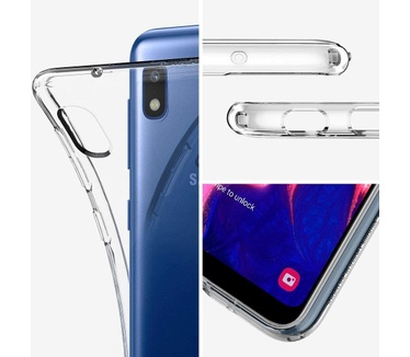 Spigen Galaxy A10 Liquid Crystal Clear  Transparant