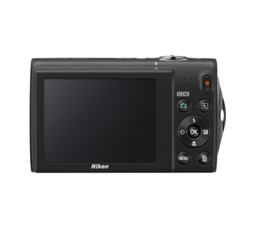 Nikon Coolpix S5100 Zwart