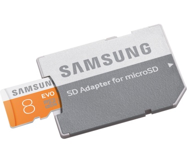Samsung Evo microSDHC 8GB