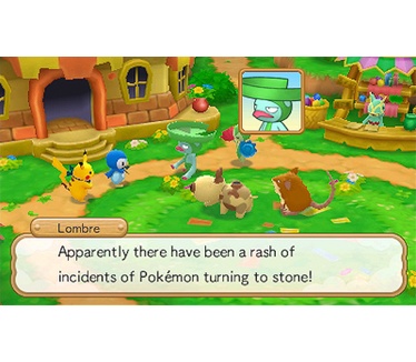 Pokemon Super Mystery Dungeon