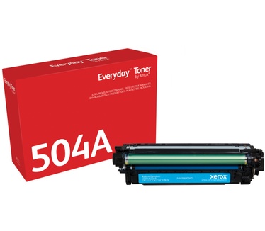 Xerox Everyday Cyaan toner , HP CE251A van , 7000 pagina's - (006R03672)