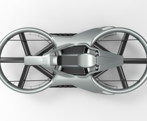 De Aero X hoverbike