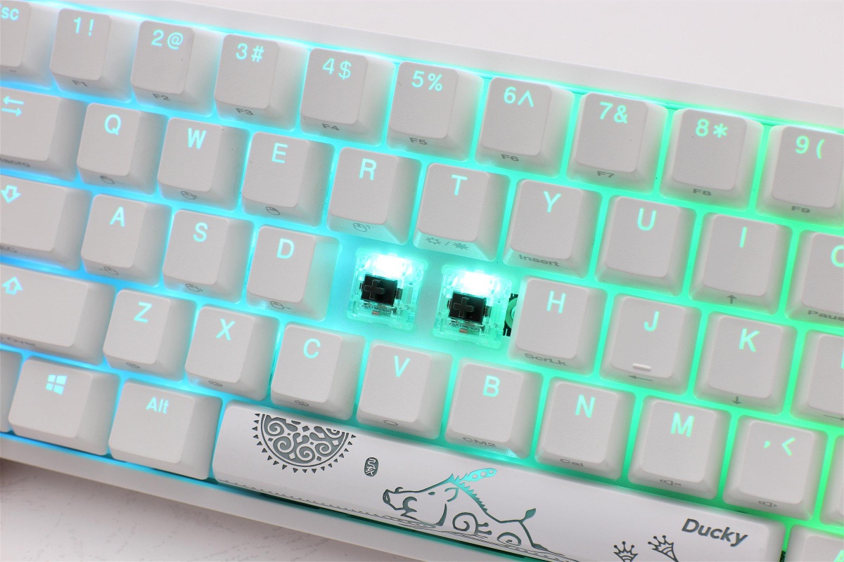 Ducky One 2 Mini White Rgb Mx Speed Us Kenmerken Tweakers