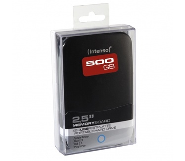 Intenso Memory Board 2.5" 500GB Zwart