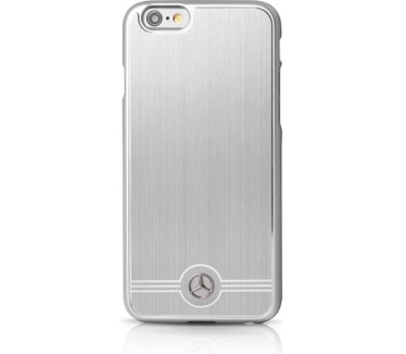 Mercedes-Benz Aluminium Back Case iPhone 6/6S Plus (5.5") Zilver Zilver