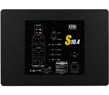 KRK Systems KRK S10.4 (Zwart)