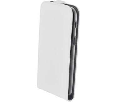 Mobiparts Premium Flip TPU Case Samsung Galaxy A5 (2017) White