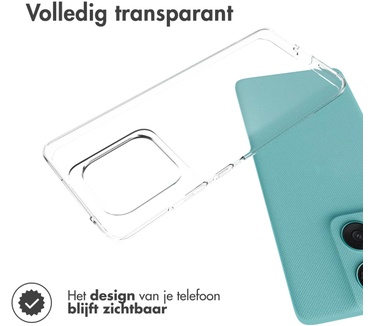 Accezz Clear Backcover