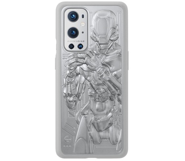 OnePlus 9 Pro Unique Droid TPU Back Cover Grijs