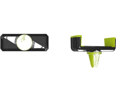 Rock Ventilatie Authouder - universele houder tot 6 inch - Green