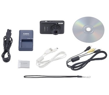 Canon Ixus 130 Zwart