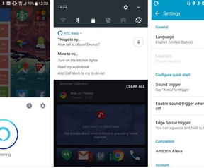 Alexa op HTC U11