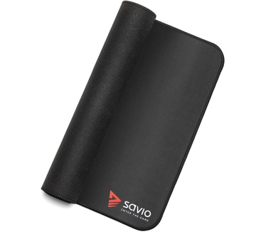Savio Black Edition Turbo Dynamic S 25x25 Gaming mouse pad